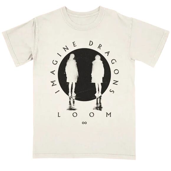 Imagine Dragons Loom 2024 Tour Tee, Size L, New w/o Tag SOLD OUT ONLINE - Picture 1 of 5